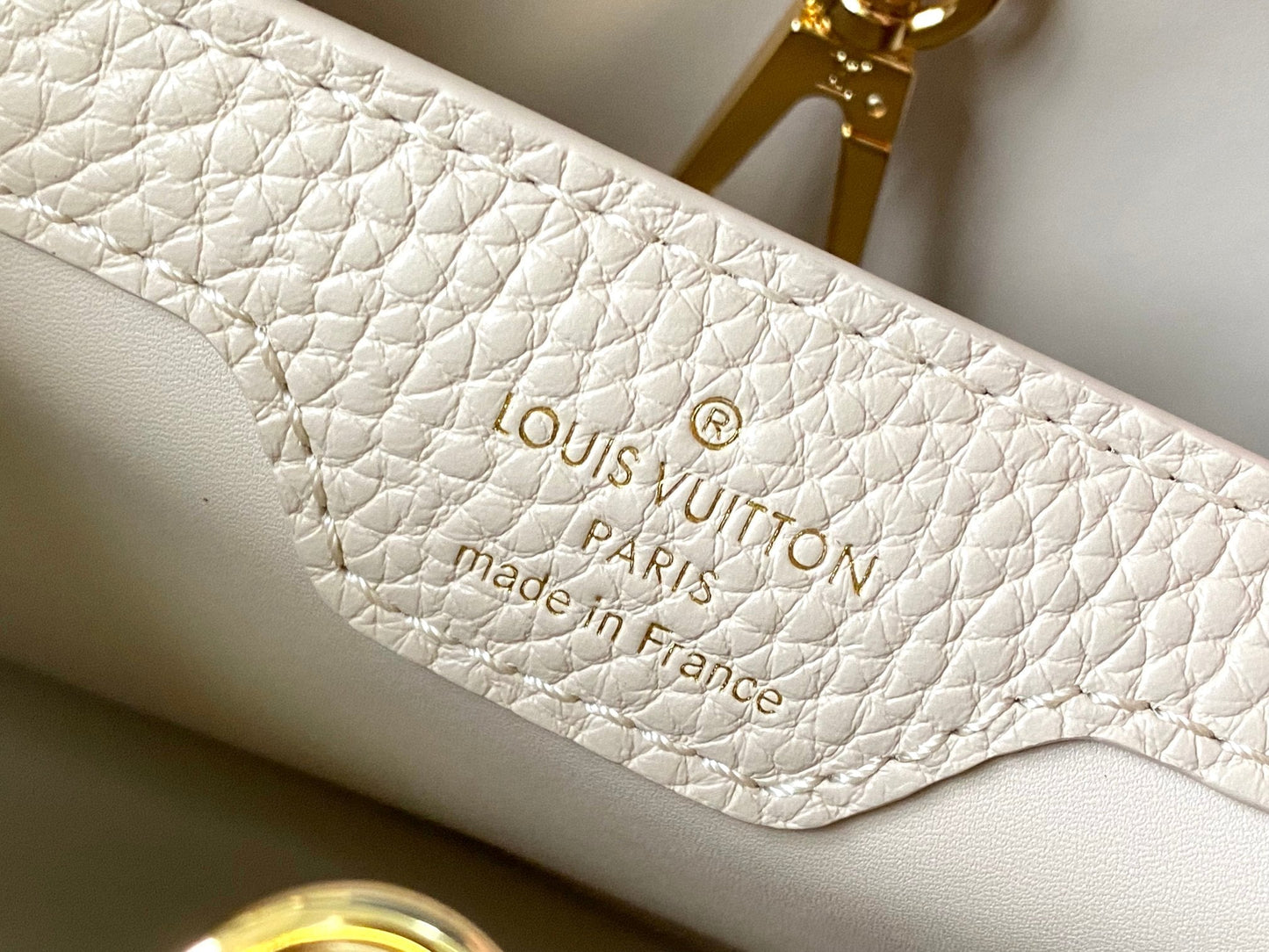 capucines bb 27 beige cloud blue taurillon leather gold hardware mysite