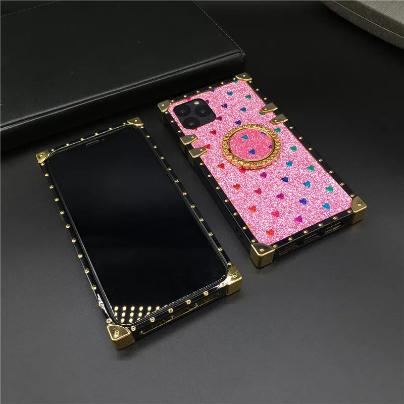 Samsung Case with Ring "Tenderness" mysite