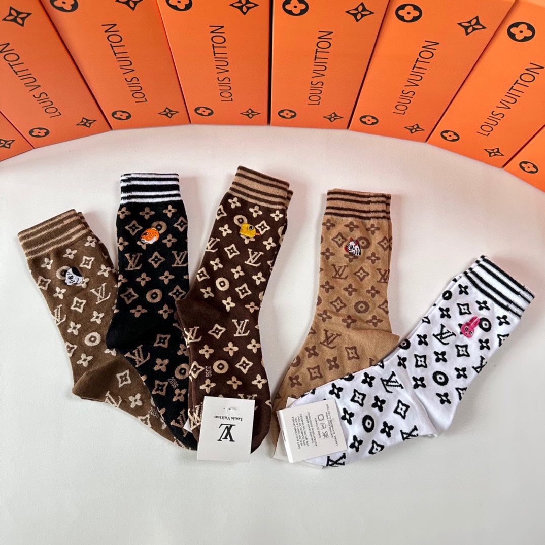 CREW SOCKS 423829 (1 BOX) mysite