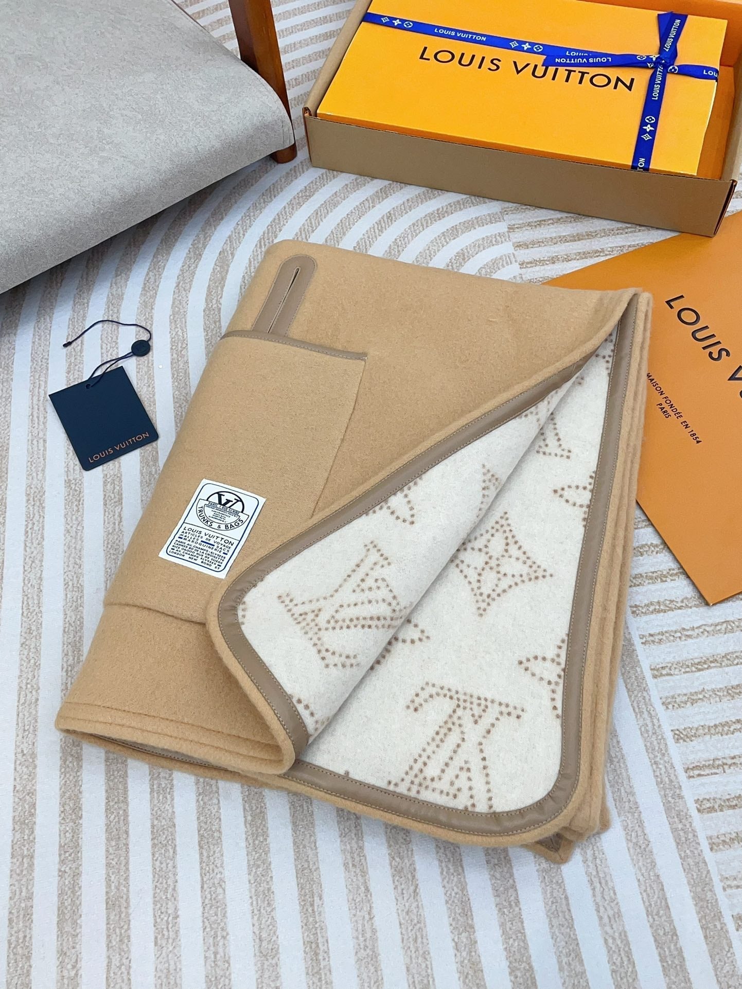 CAPE PONCHO 180 CM IN BEIGE CASHMERE 398272 mysite