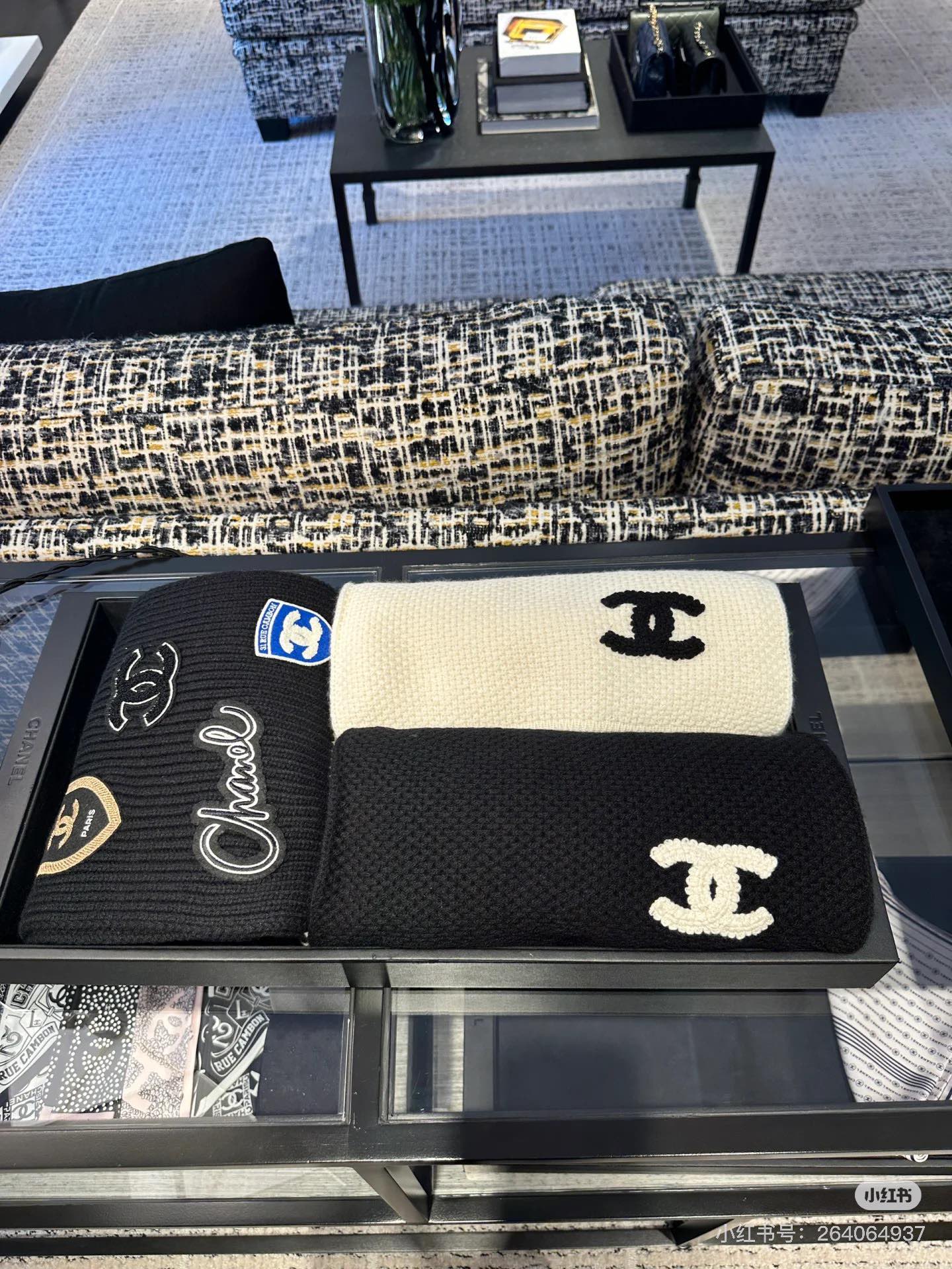 SCARF 200 CM IN BLACK PURE CASHMERE WITH STICKER 392881 mysite