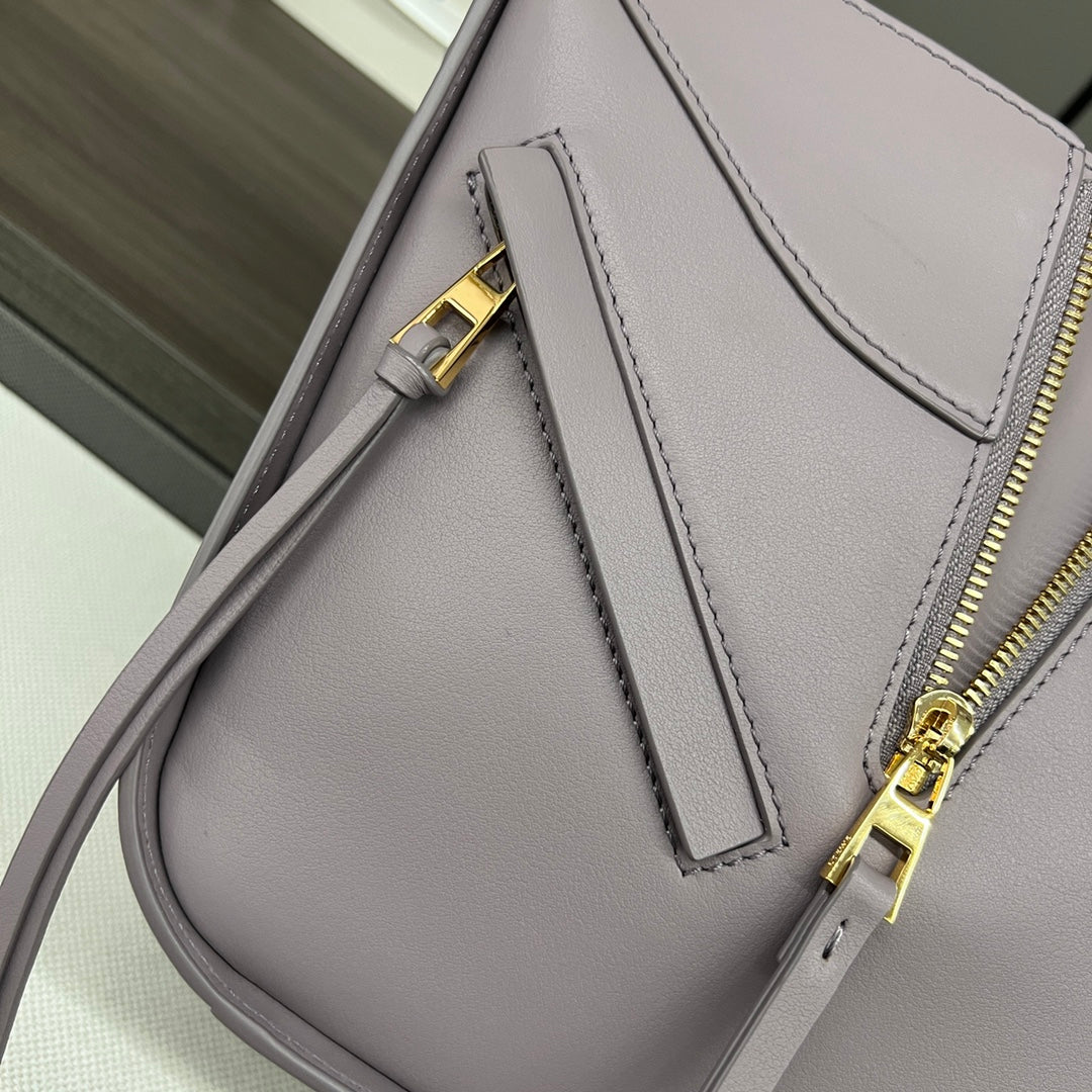 LOE MINI 20 HAMMOCK BAG IN DUSTY PINK CALFSKIN mysite