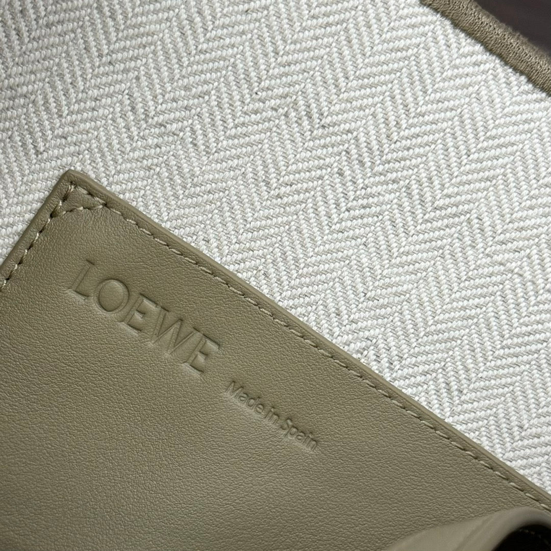 LARGE 30 LOEWE FONT TOTE IN ECRU JACQUARD CANVAS mysite