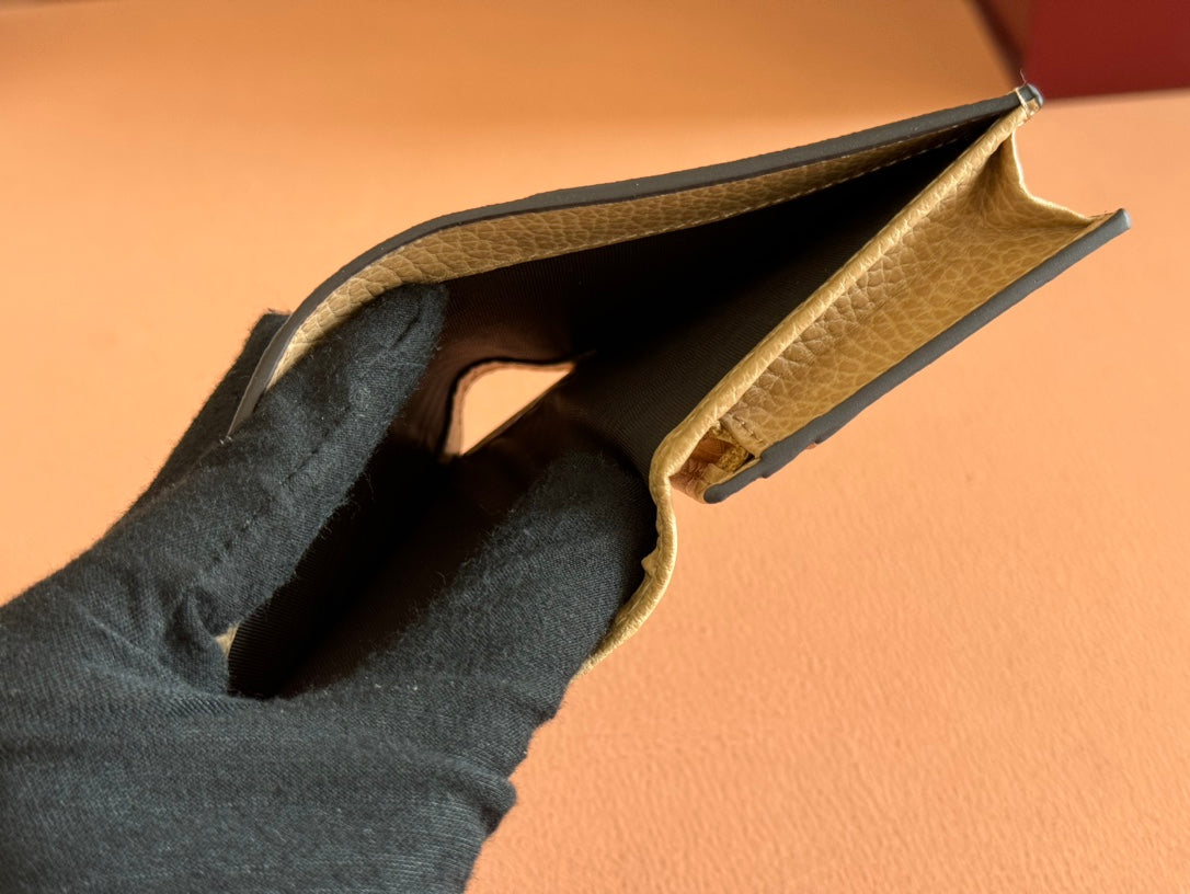 Gucci Marmont Wallet Beige mix Brown Canvas Leather 250959 mysite