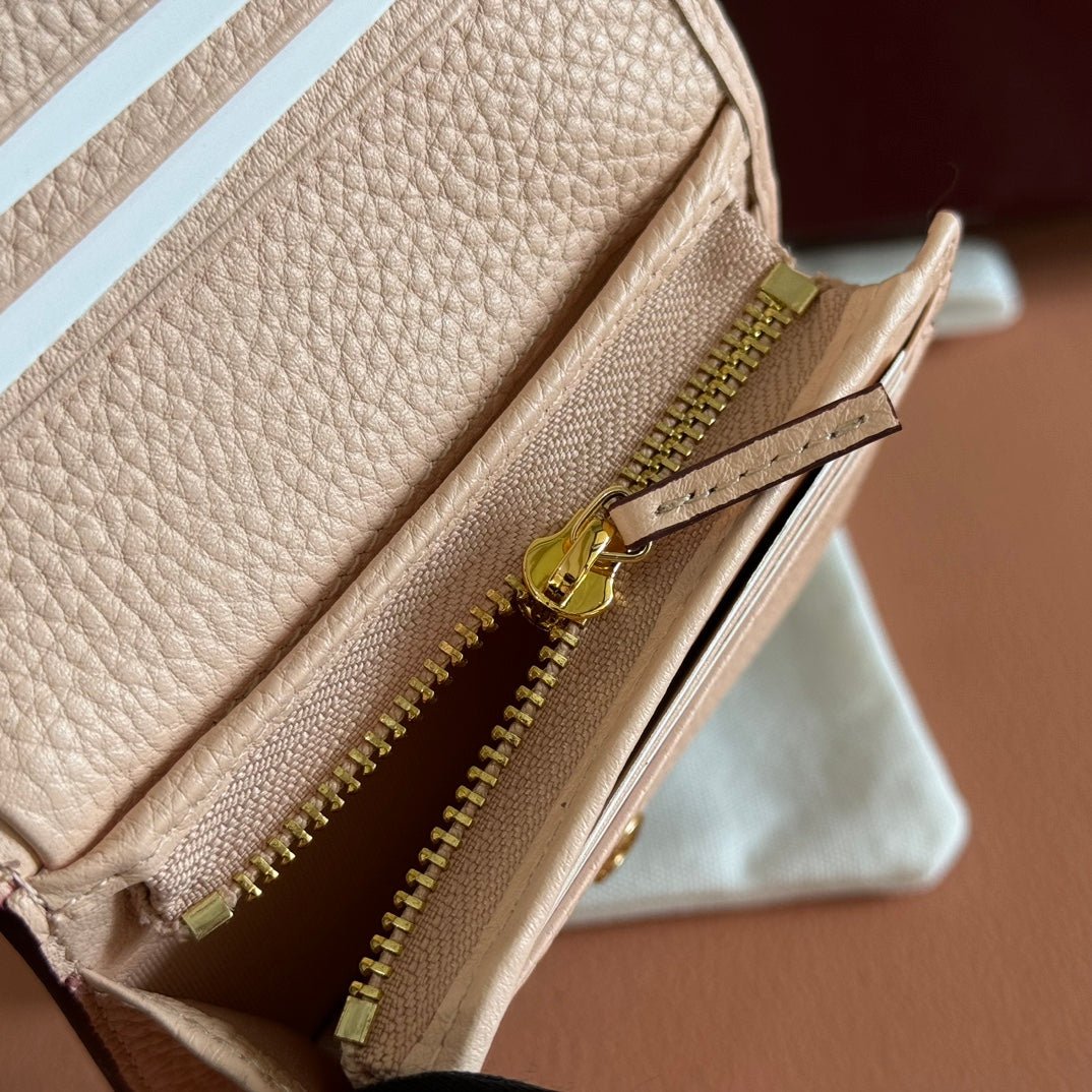 Gucci Marmont Wallet Rosso Ancora Red Leather 255228 mysite