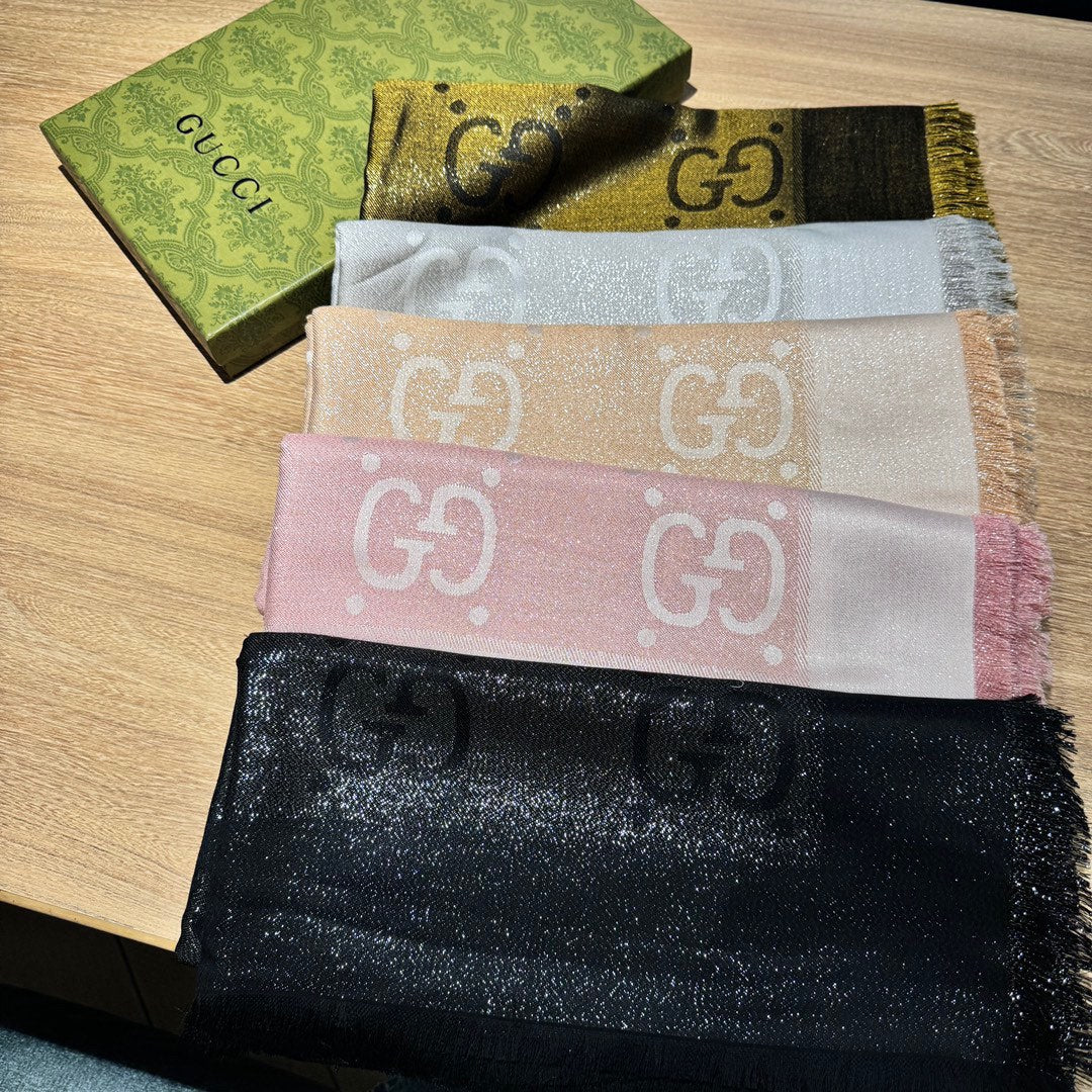 JACQUARD SILK WOOL SHAWL 140 CM LIGHT PINK 401260 mysite