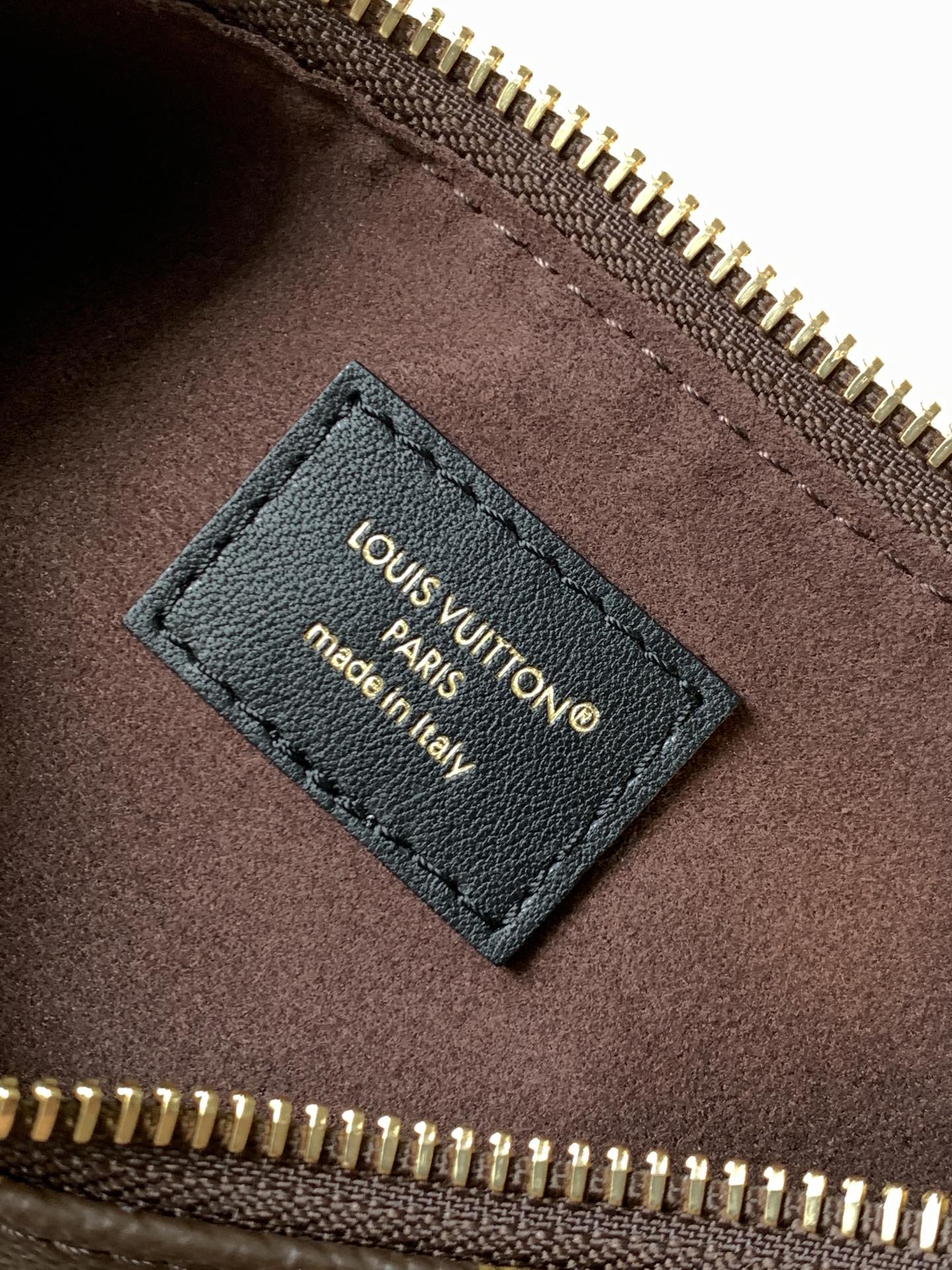 LV Catchy PM 24cm Brown Monogram Canvas & Cowhide mysite