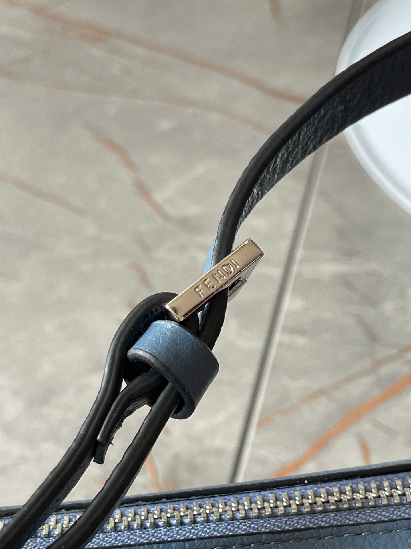 SIMPLY MINI 22 IN FIORD BLUE GRAINED CALFSKIN mysite