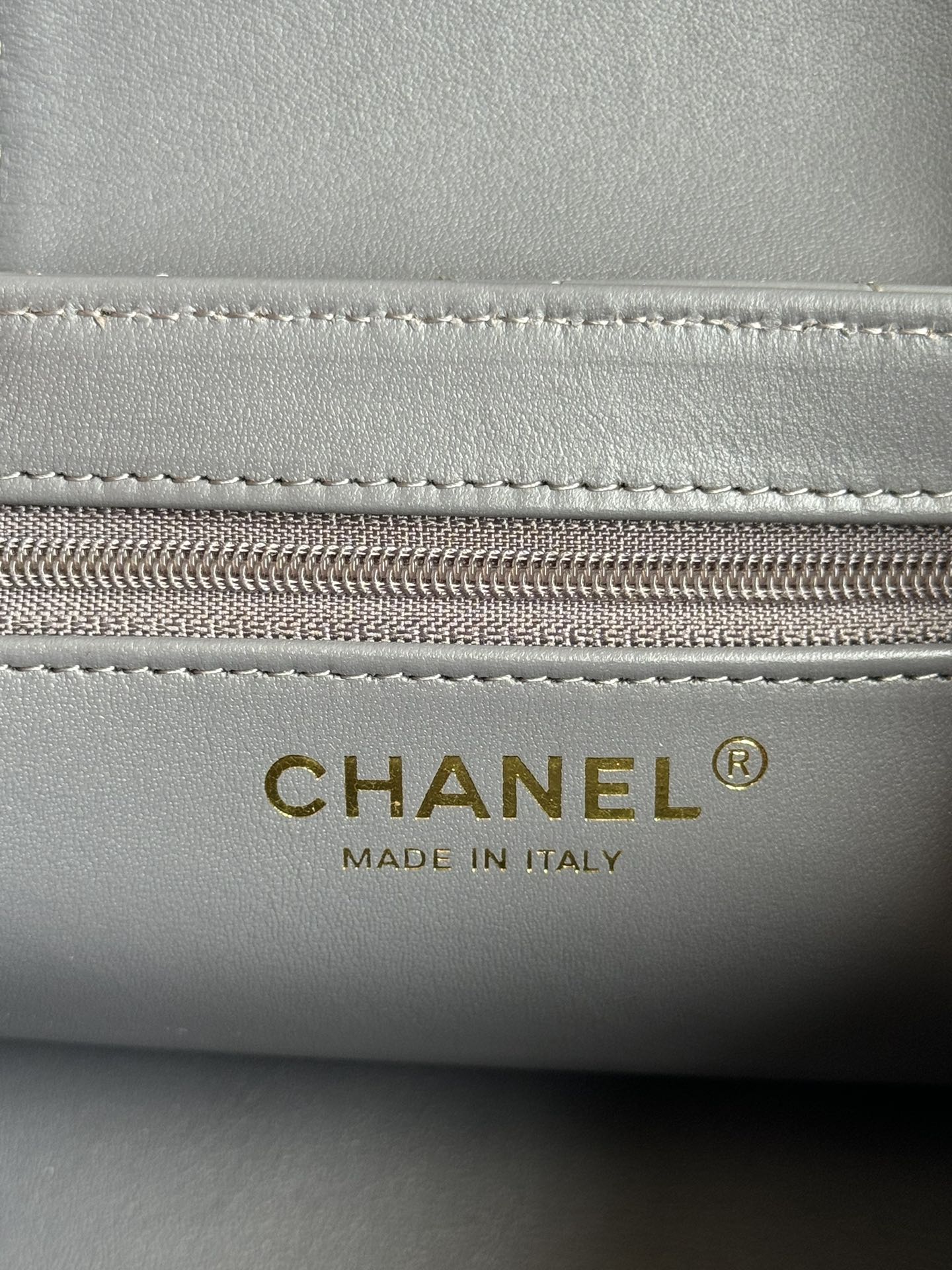 cc 24a nano 19cm kelly shopper bag smoke gray lambskin mysite