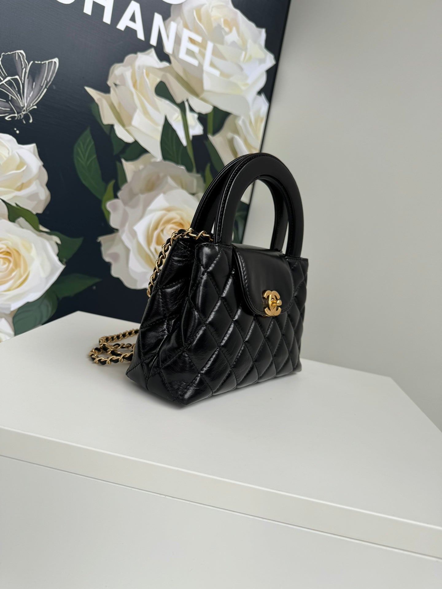 cc 24a nano 19cm kelly shopper bag black lambskin mysite