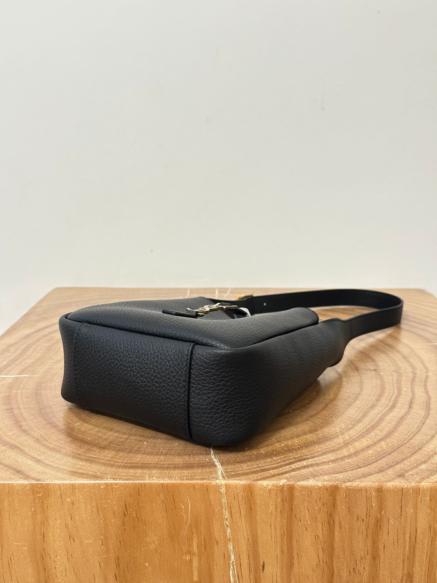 le 5a7 baby 15cm black grained leather mysite