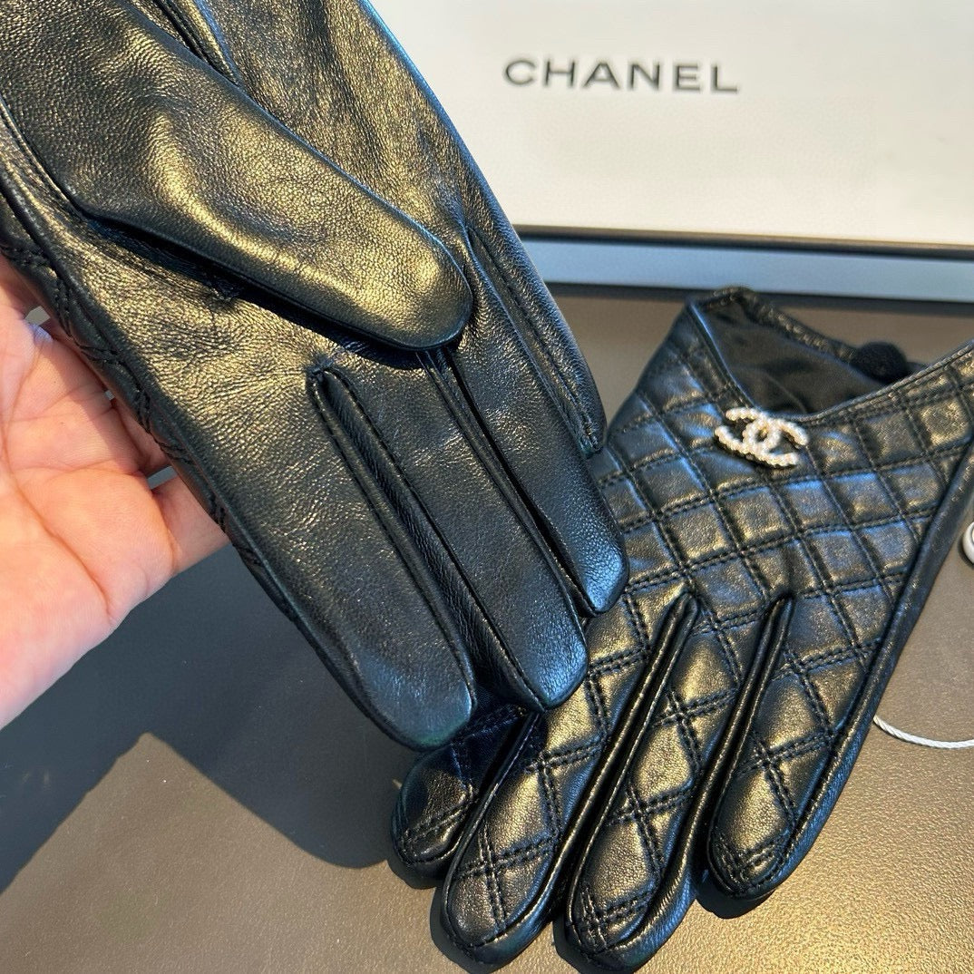 GLOVES IN BLACK LAMBSKIN 465006 mysite