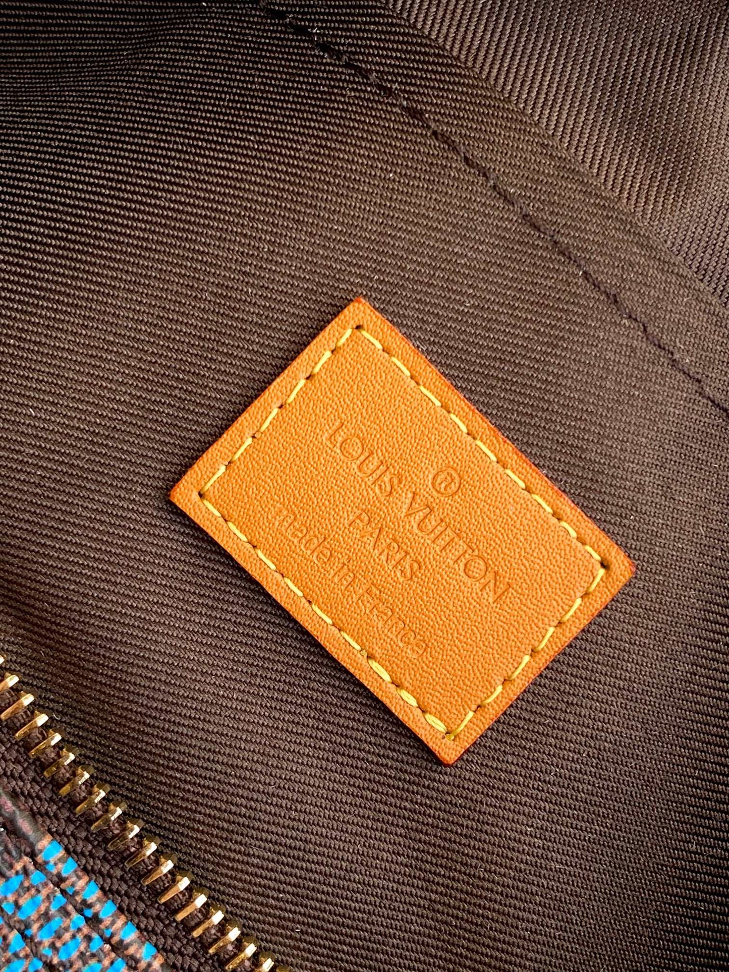 Lv Keepall Bandouliere 25 Multicolor Damier Ebene Canvas GHW mysite