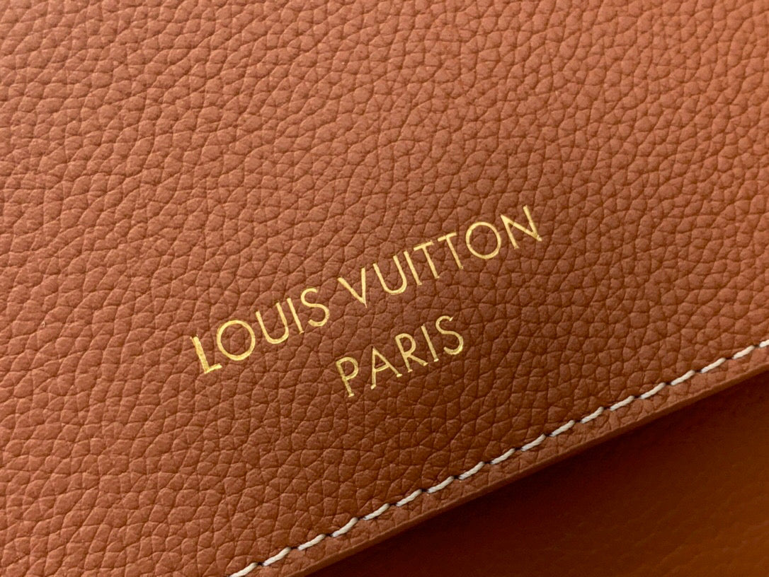 LV Low Key Messenger Cognac Calf Leather 205007 mysite