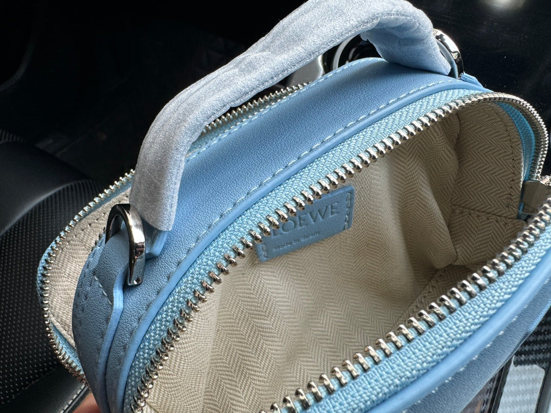 LOE MINI 18 CAMERA CROSS BODY BAG IN LIGHT BLUE CALFSKIN mysite