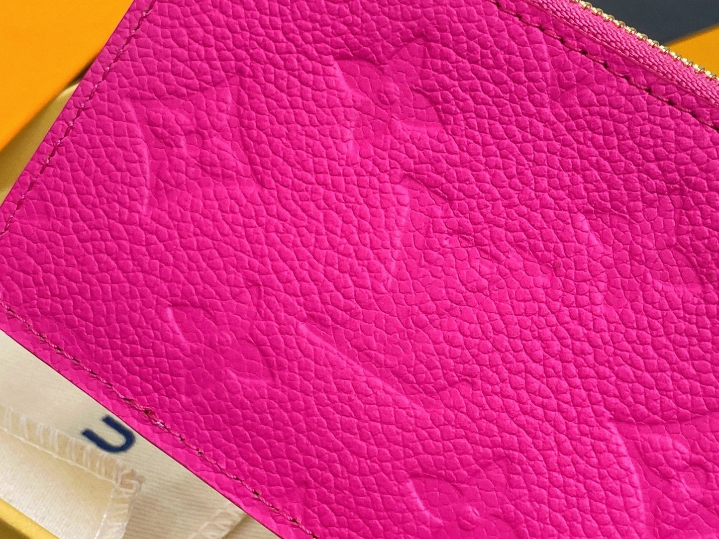 LV x TM ROMY Wallet Pink Gold Leather 329909 mysite