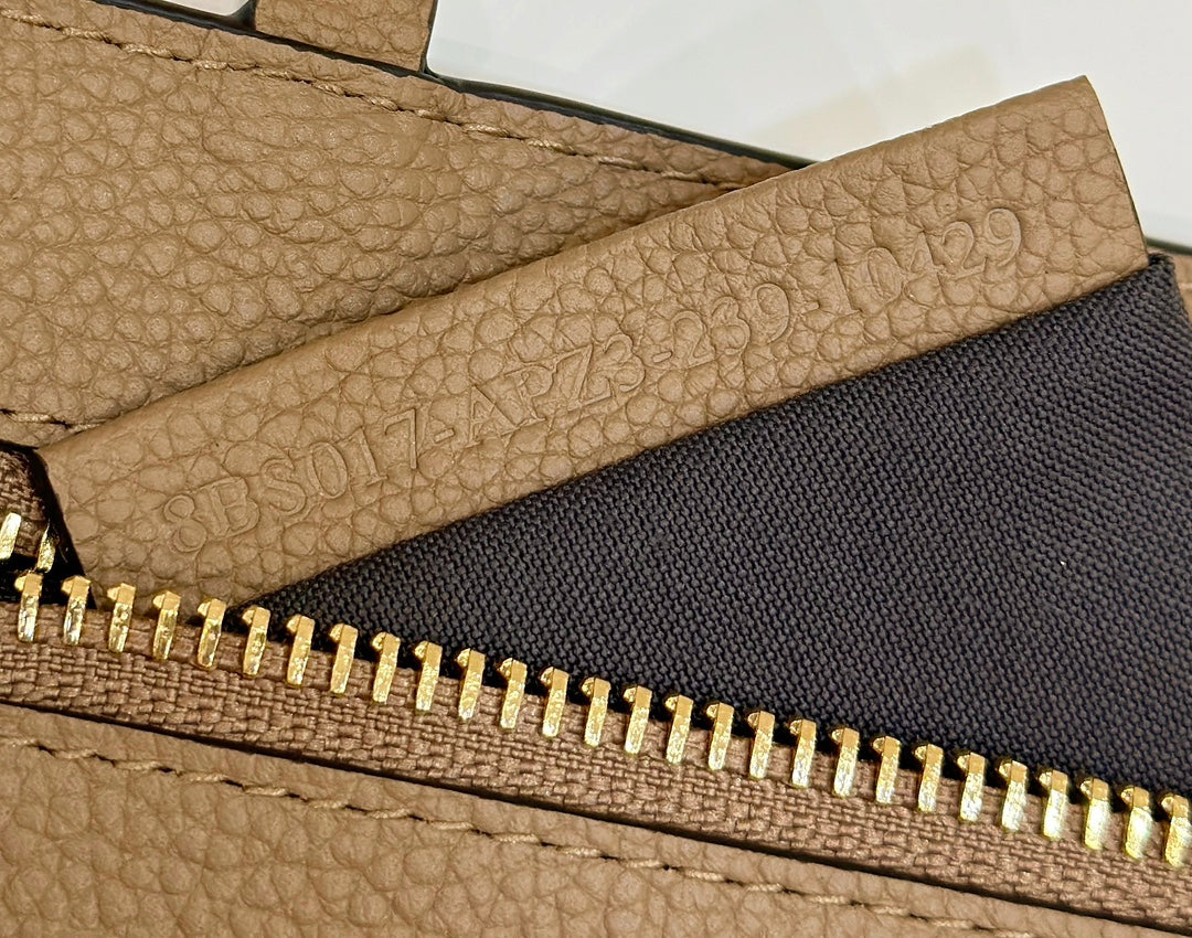 FENDI ROLL 22 TOTE BAG IN MIDNIGHT BLUE MIX WHITE CANVAS mysite