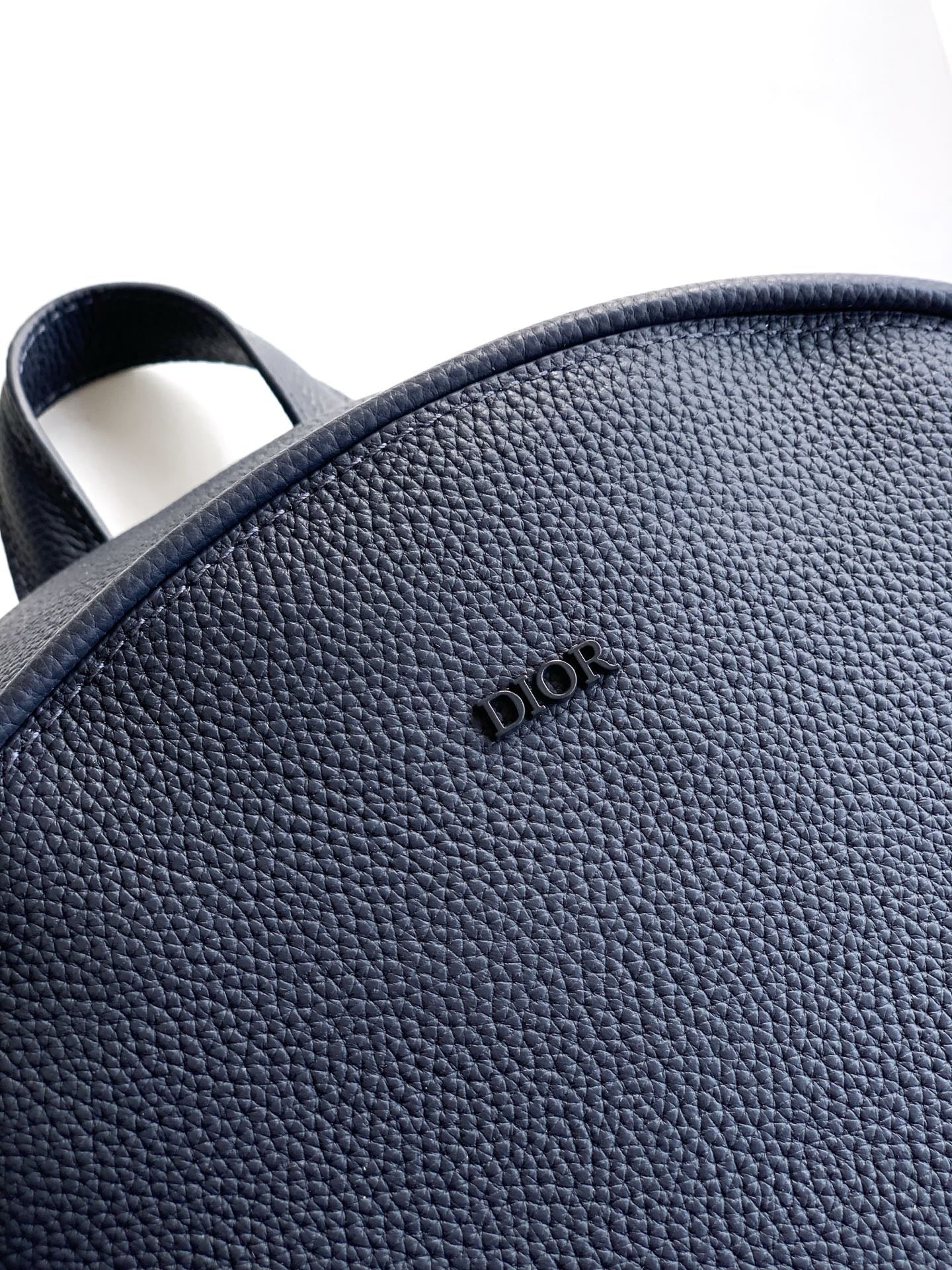 Dior Rider 2.0 Zipper Backpack Navy Blue Cowhide 336239 mysite