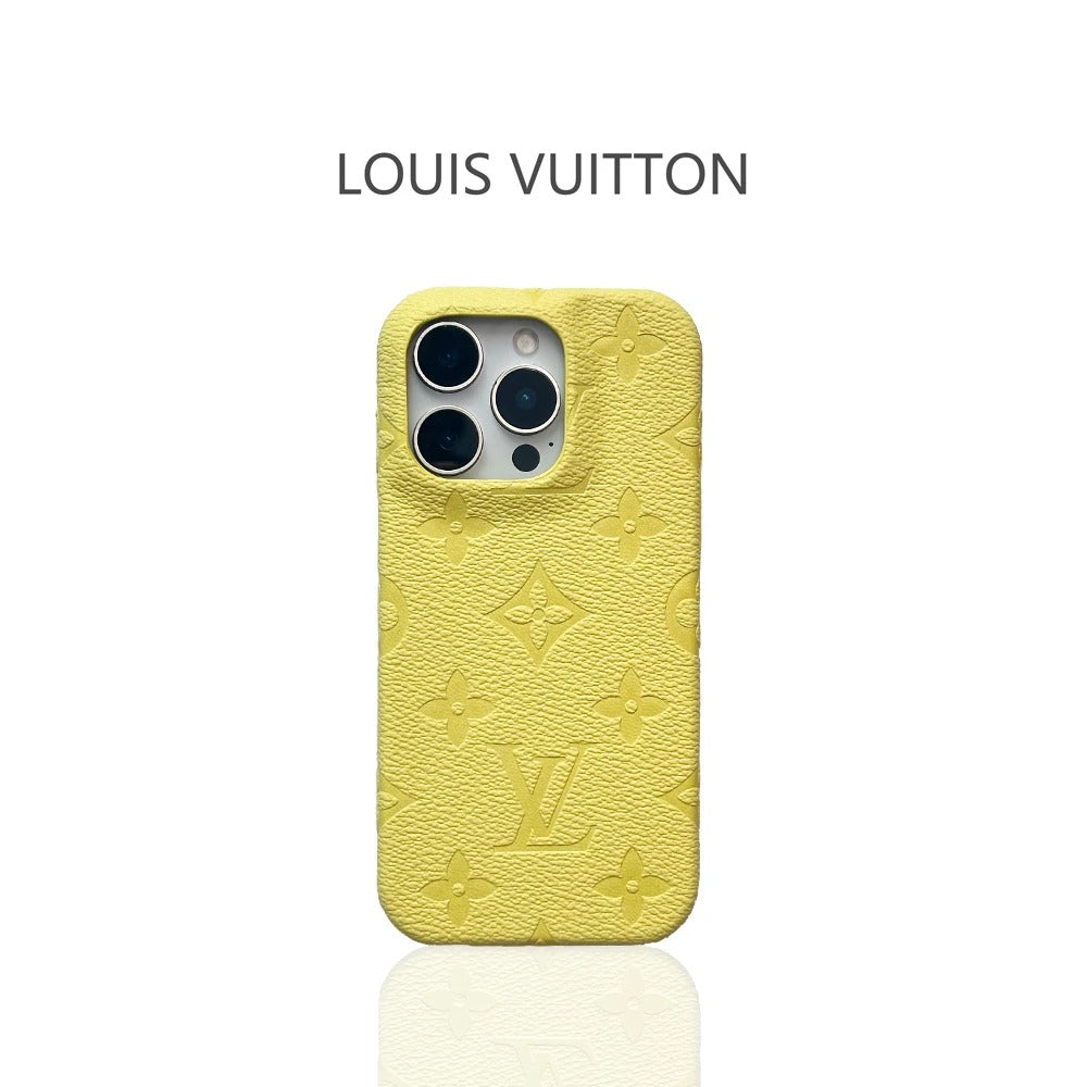 Yellow Luxury Phone Case mysite