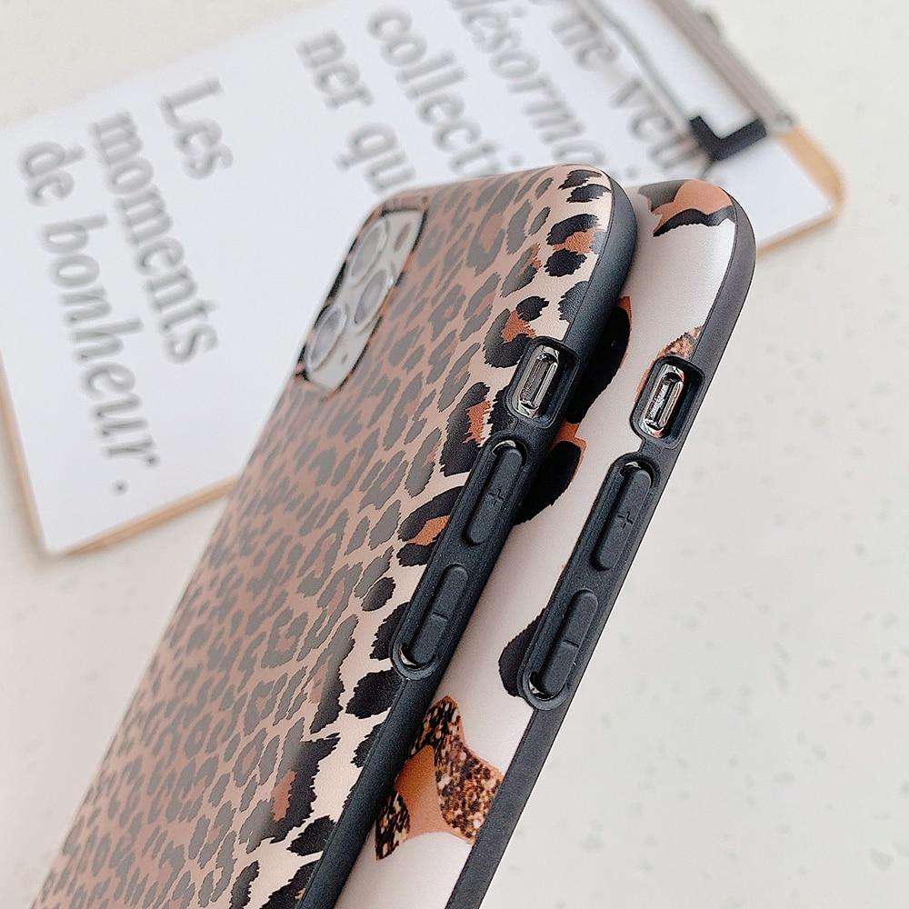 Cheetah Imprint iPhone Case mysite