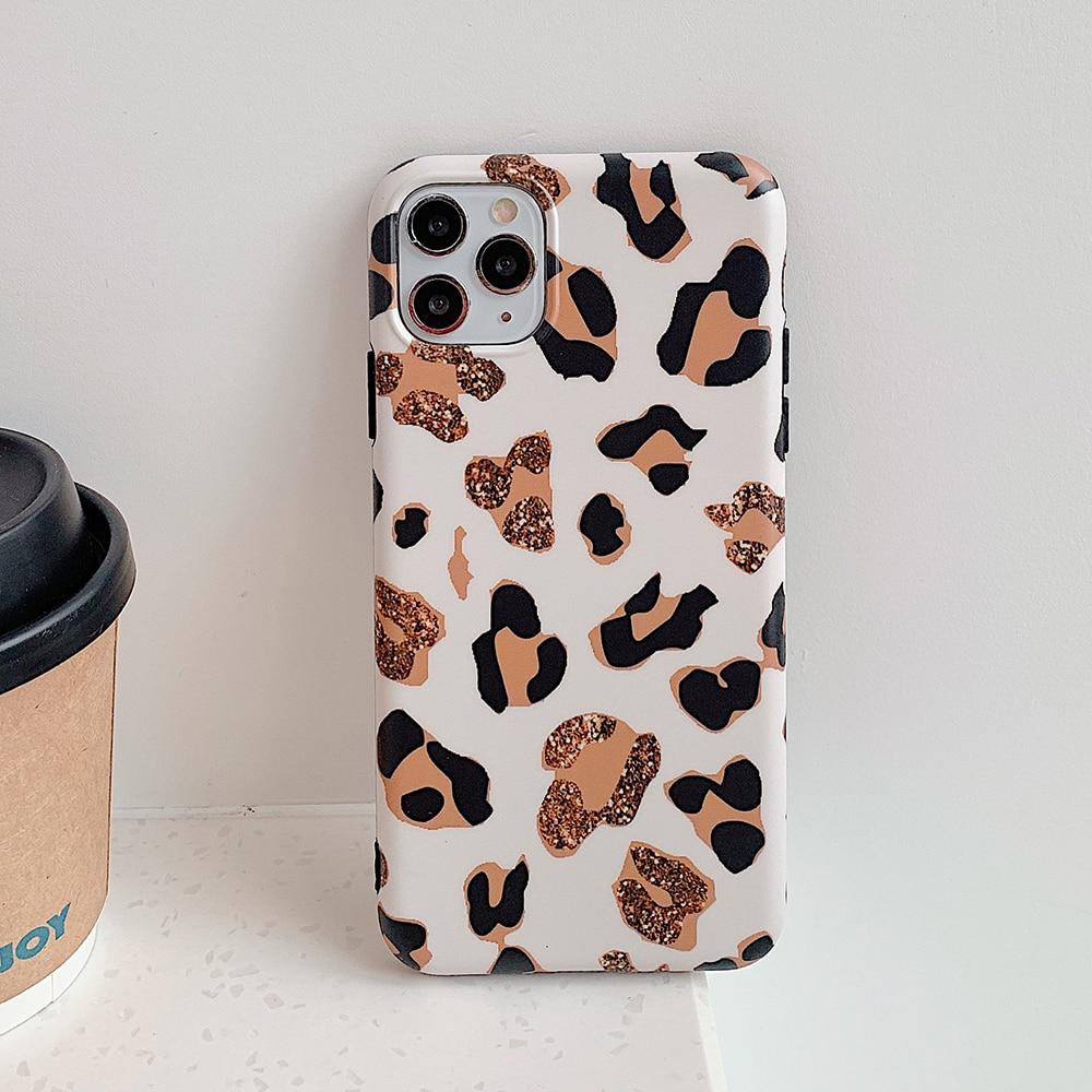Cheetah Imprint iPhone Case1 mysite
