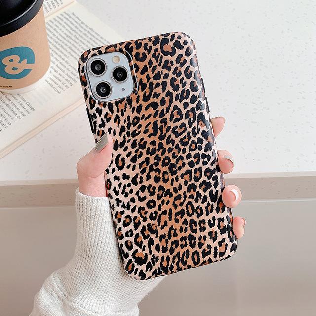 Cheetah Imprint iPhone Case mysite