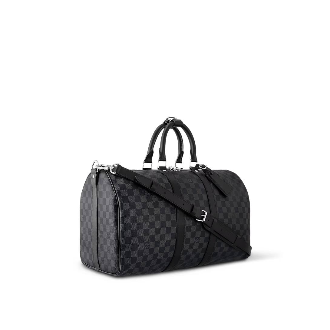L-Luxury Monogram Travel Bag – Elegance On the Go-1-2 mysite