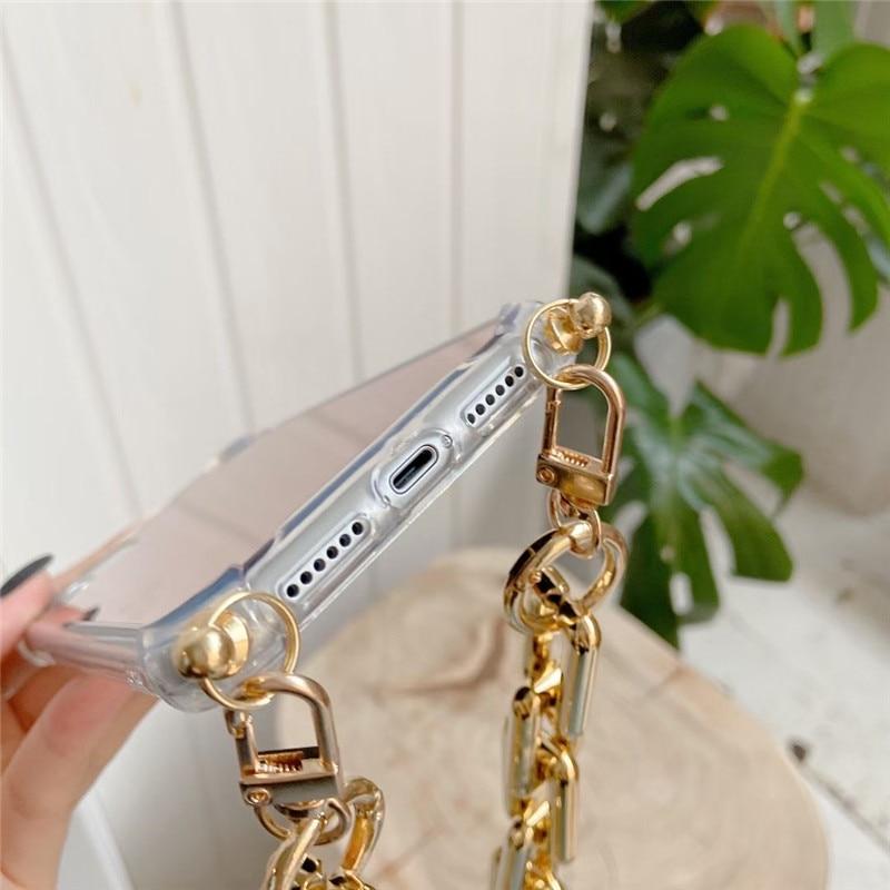 Fashionista Mirror Chain iPhone Case1 mysite