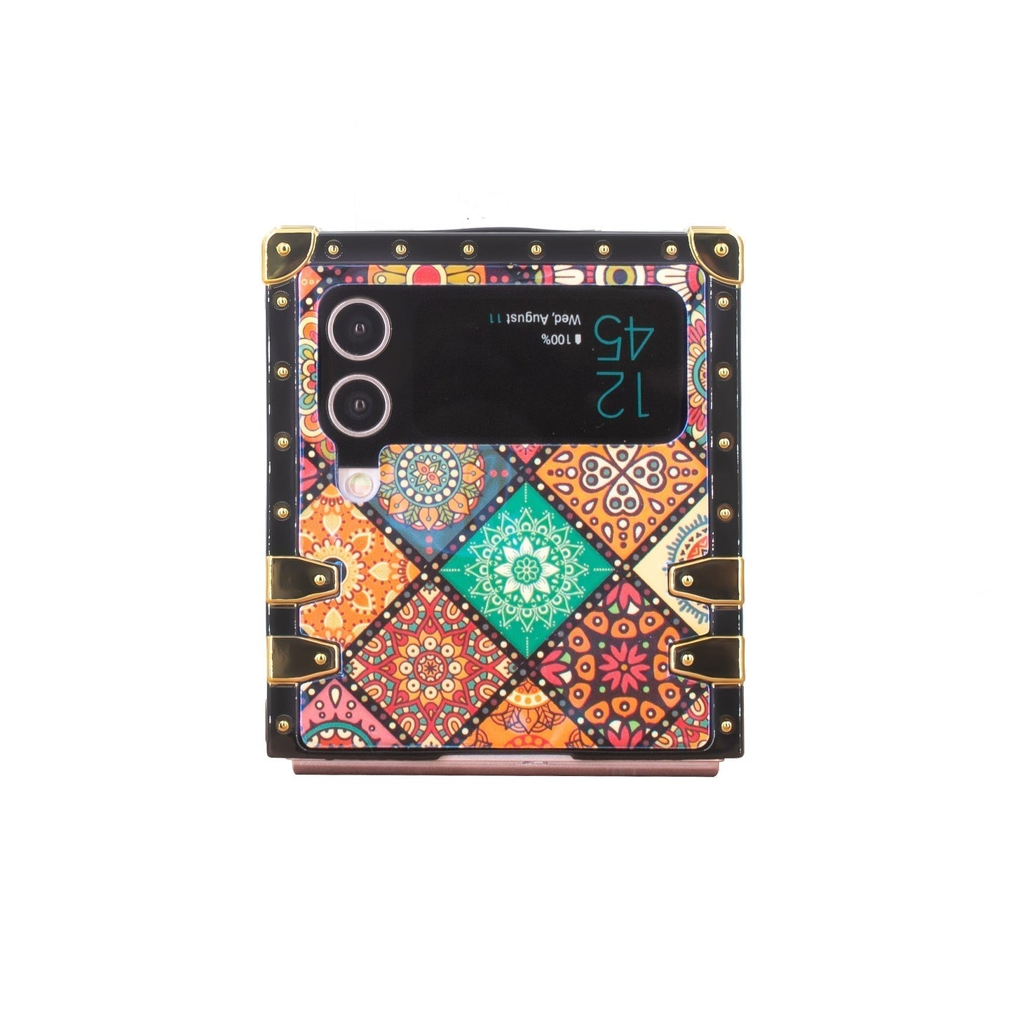 Samsung Galaxy Z Flip 6/5/4/3 5G Square Case "Arizona Ring" mysite