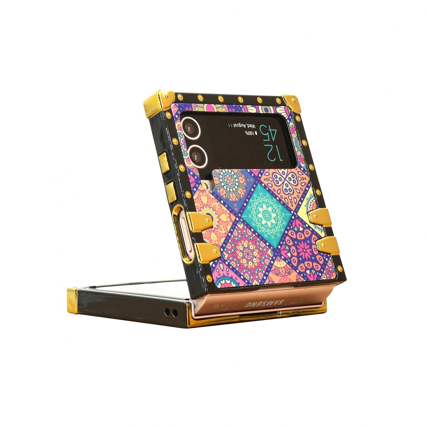 Samsung Galaxy Z Flip6/5/4/3 5G Square Case "Arizona" mysite