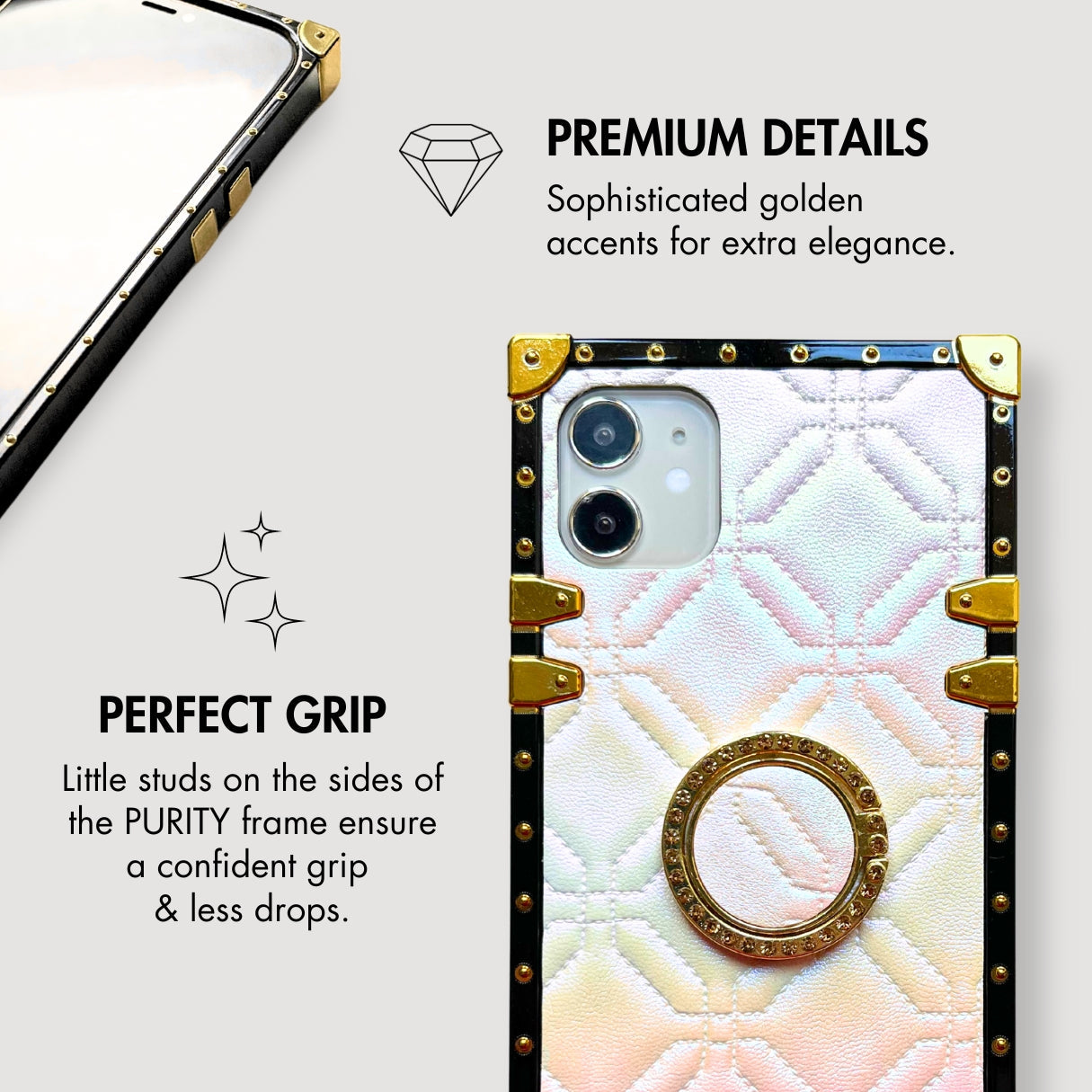 Samsung Case with Ring "Snowman" mysite