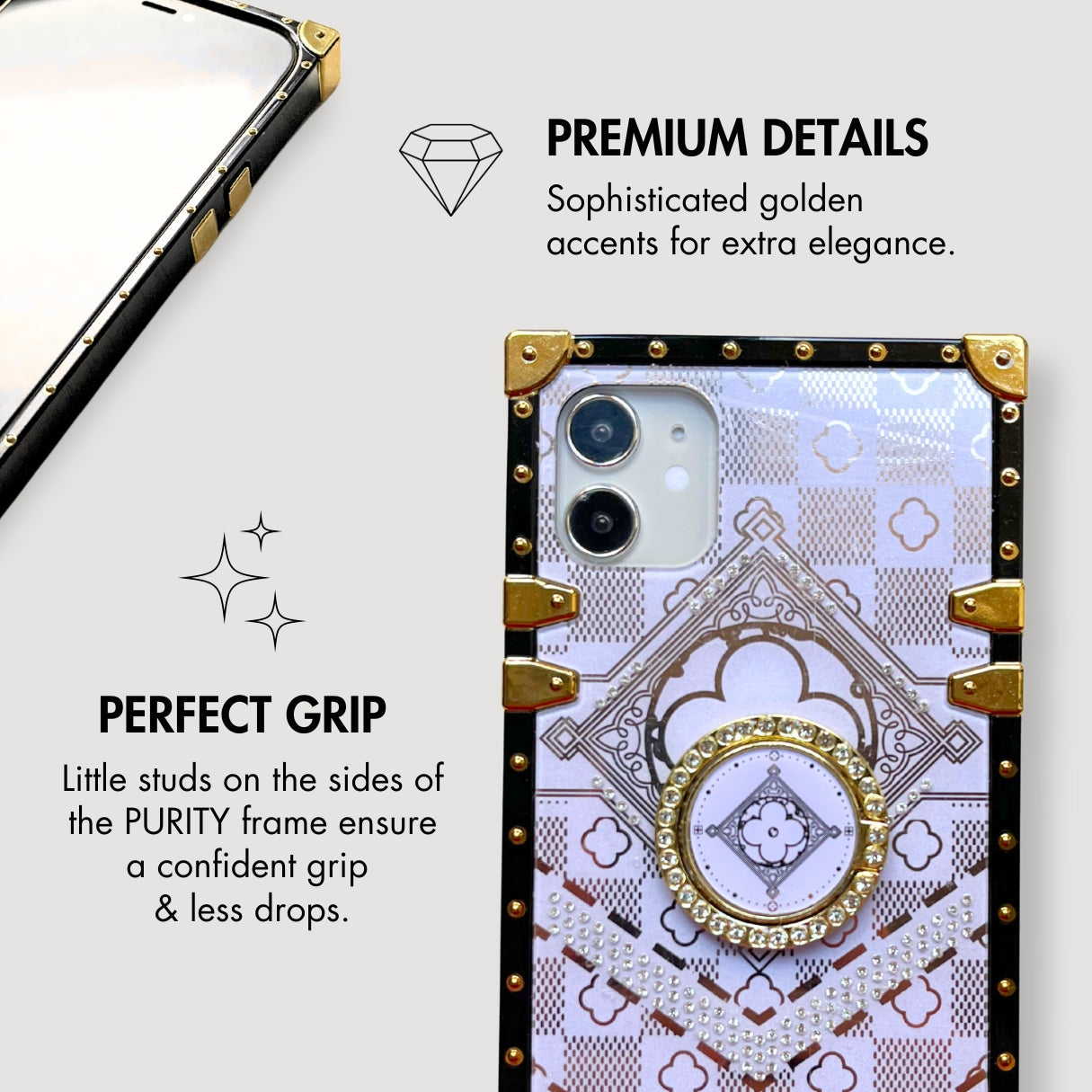 Samsung Case with Ring "Sugar Fairy" mysite