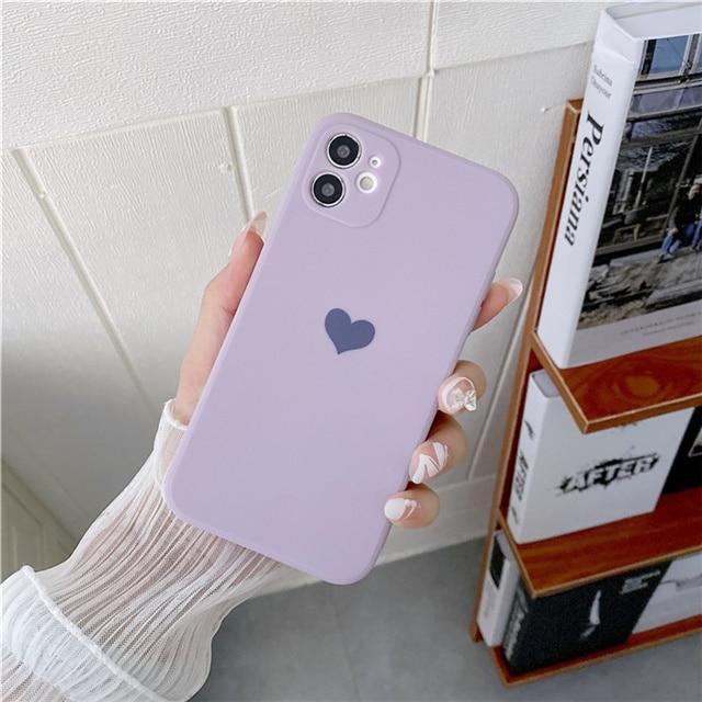 Heart Matte iPhone Case mysite