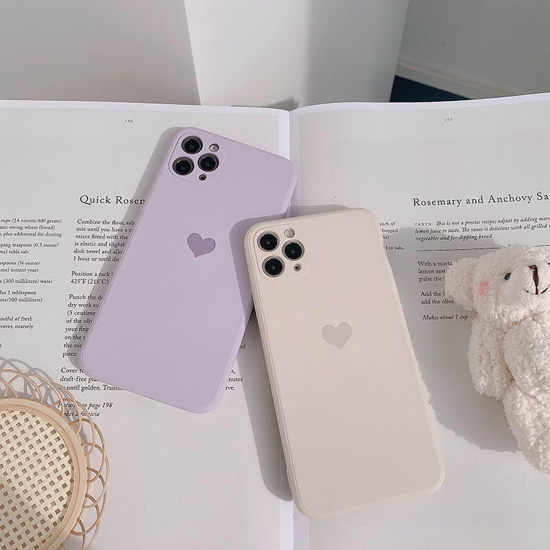 Heart Matte iPhone Case mysite