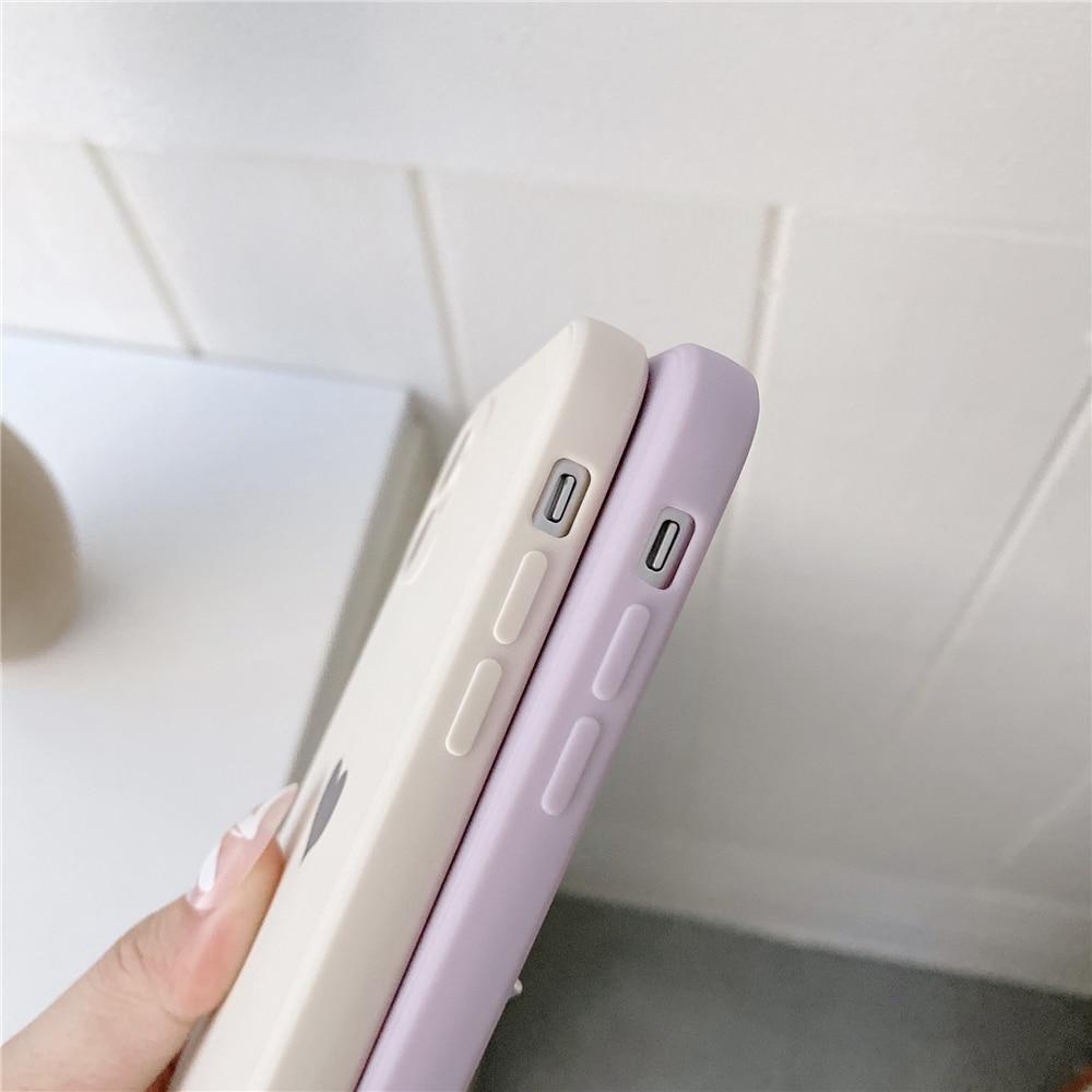 Heart Matte iPhone Case mysite