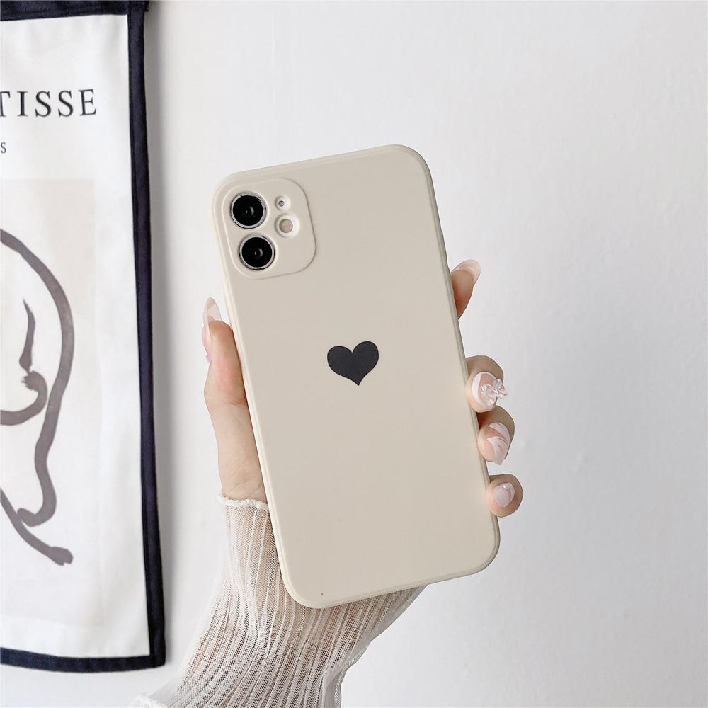 Heart Matte iPhone Case mysite