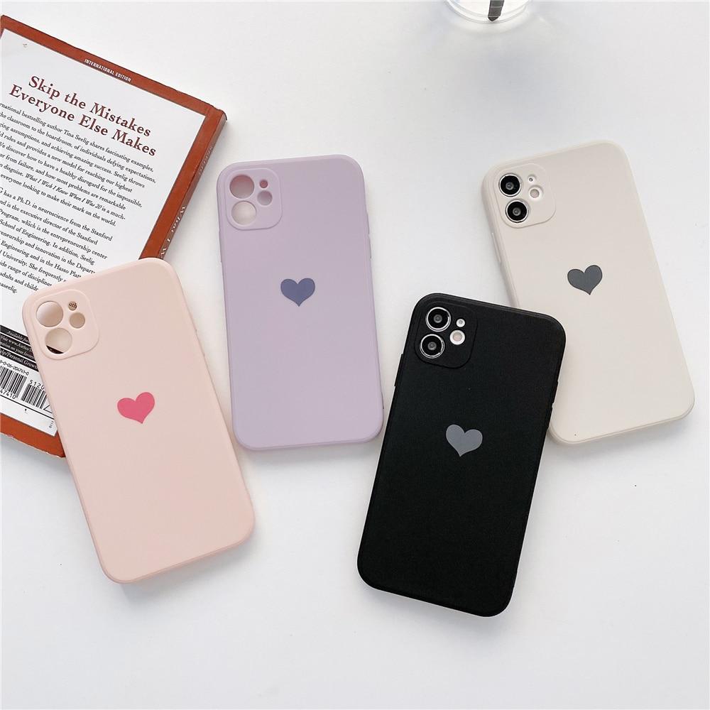 Heart Matte iPhone Case mysite