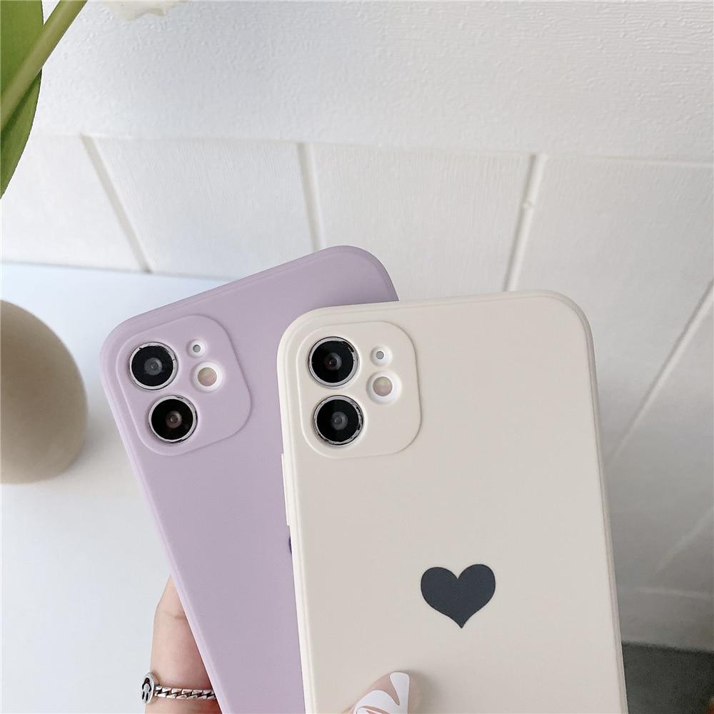 Heart Matte iPhone Case mysite