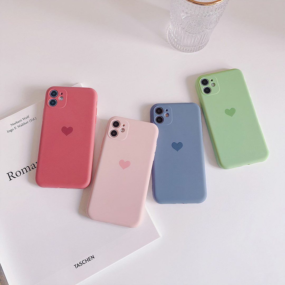 Heart Matte iPhone Case mysite