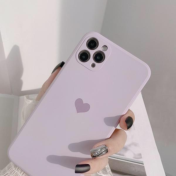 Heart Matte iPhone Case mysite
