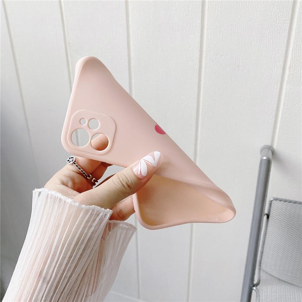 Heart Matte iPhone Case mysite