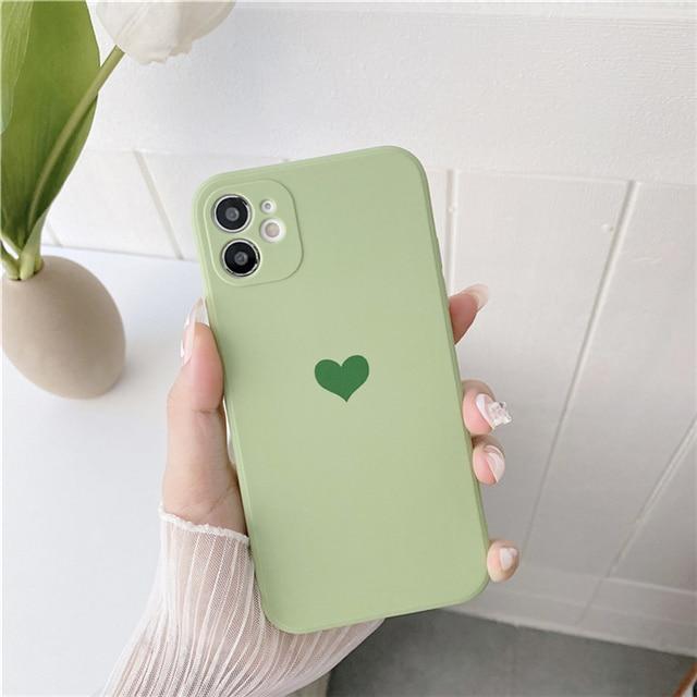 Heart Matte iPhone Case mysite
