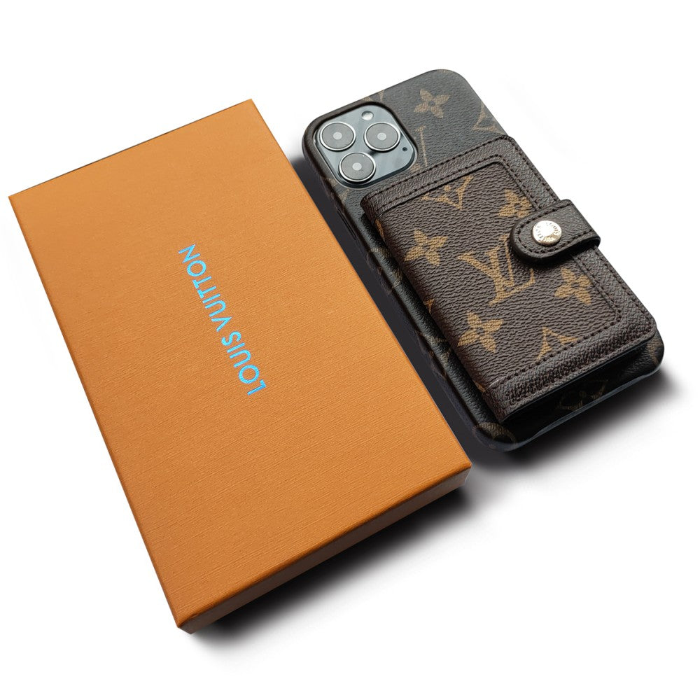 Beautiful luxury iphone case with credit card holders mysite