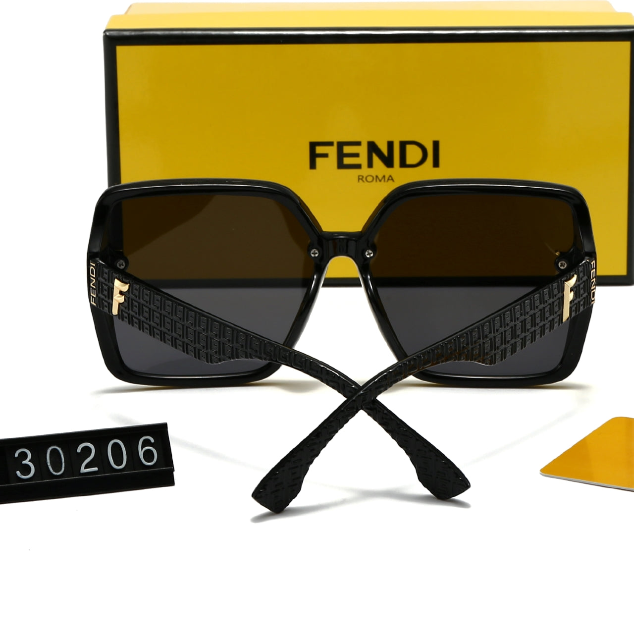 Square frame holiday sunglasses 30206s mysite