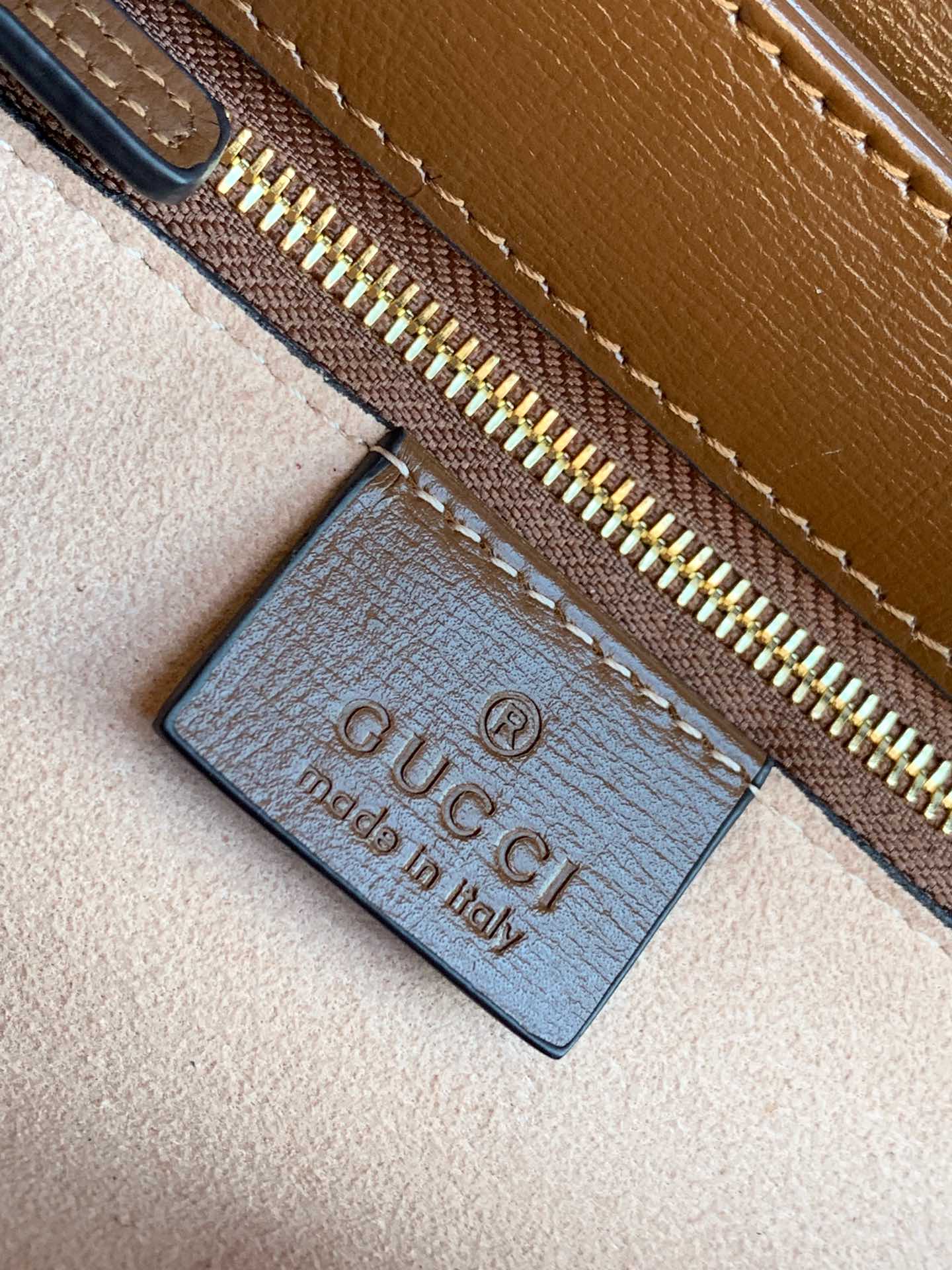 GG 1955 Horsebit Bag 25cm Brown Calfskin Gold Hardware mysite