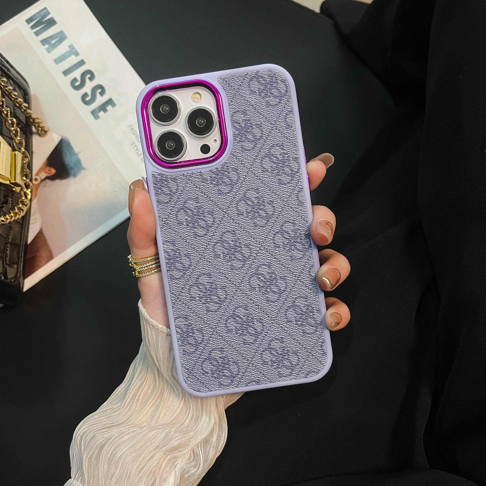 Purple Guess  iPhone Case-MD231025 mysite