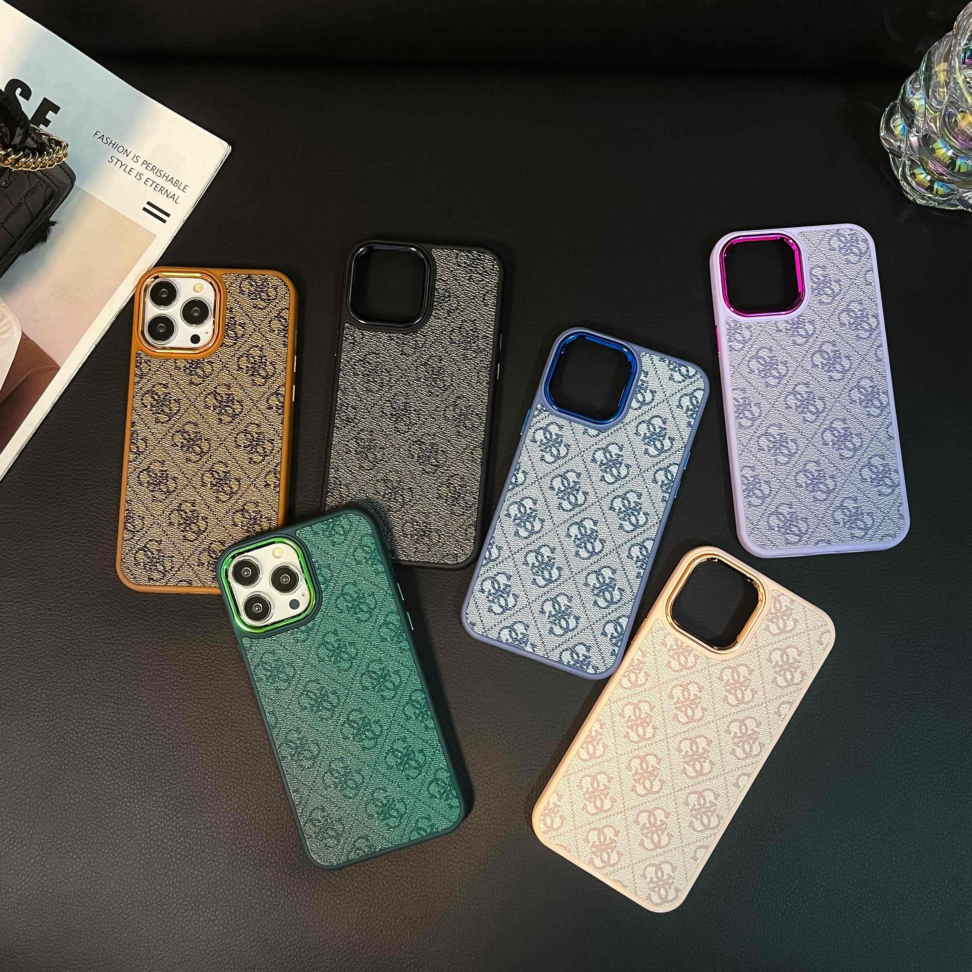 Purple Guess  iPhone Case-MD231025 mysite