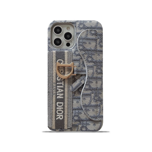 CD IPHONE CASE WITH CARD HOLDER GRAY mysite