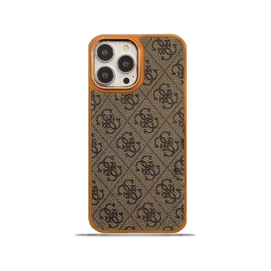 Yellow Guess iPhone Case-MD231025 mysite
