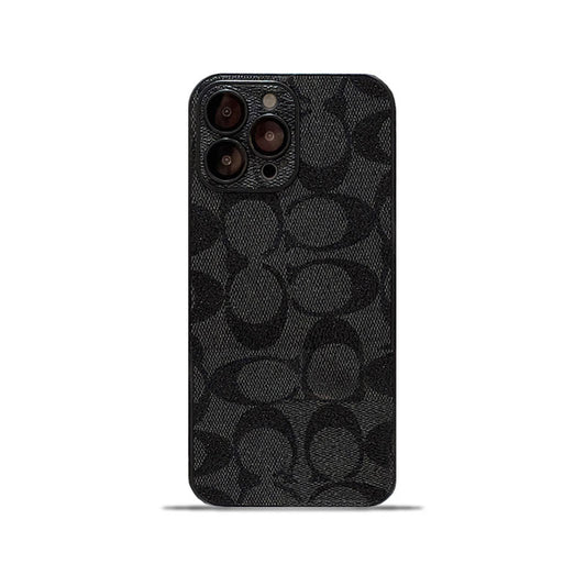 Coach iPhone Case  Black -QB240402 mysite